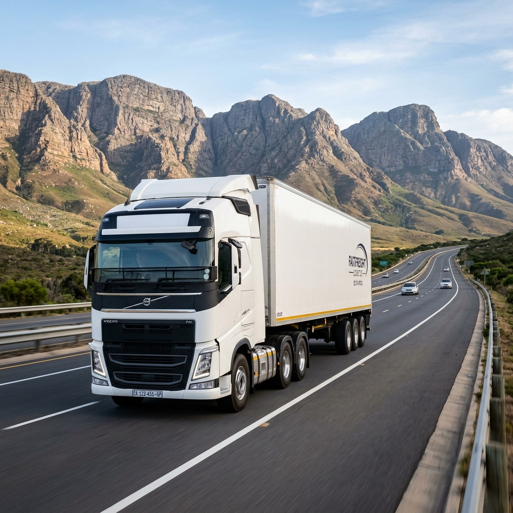 Logistics Truck