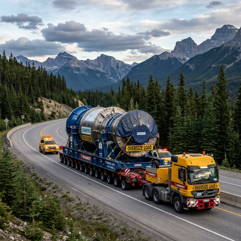 Abnormal load transport